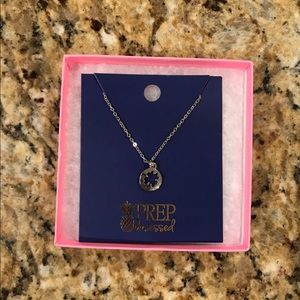 Prep Obsessed Irish Four Leaf Clover Necklace